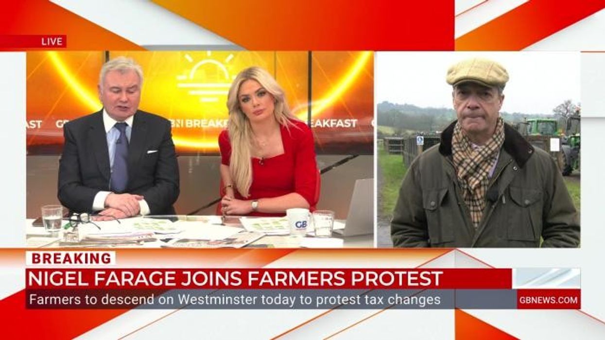 Nigel Farage warns ‘vulnerable’ Rachel Reeves her days are numbered as Chancellor braces for revolt