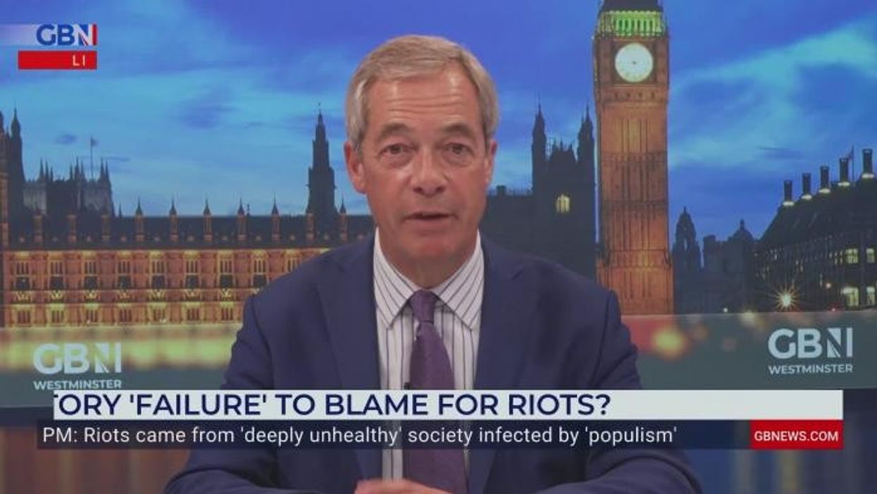 Nigel Farage: Keir Starmer says he is getting tough on violent disorder - what about the 61 officers assaulted at Notting Hill Carnival?