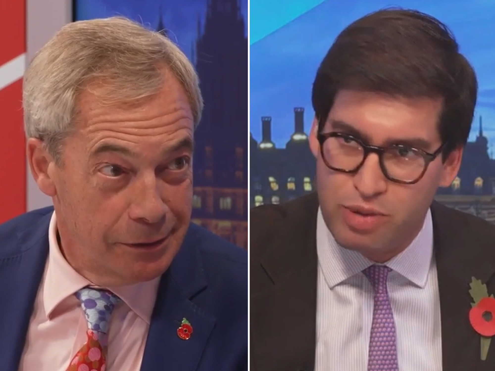Nigel Farage; Ranil Jayawardena