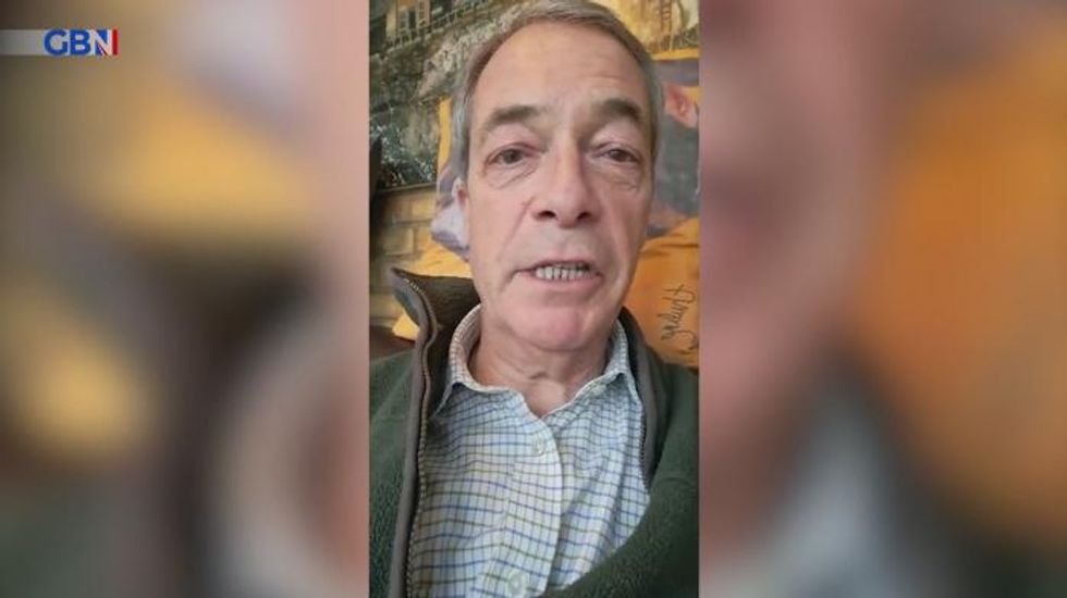 Nigel Farage blasts Rishi Sunak claiming he's 'not a leader' in wake of Nadhim Zahawi farce - 'Unfit to govern!'