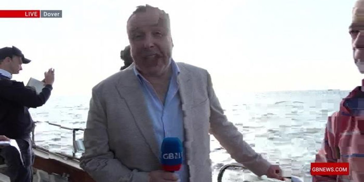 Nigel Farage outraged as migrant boat with at least 70 people on is escorted to British waters Nigel Farage outraged as migrant boat with at least 70 people on is escorted to British waters