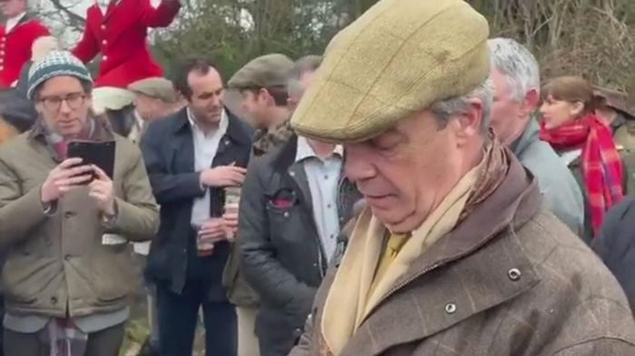 'We have done it!' Nigel Farage reacts as Reform UK SURPASSES Tory membership