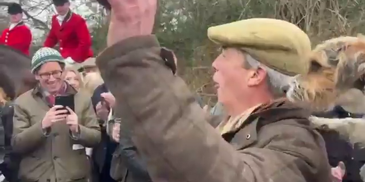 NextImg:'We have done it!' Nigel Farage reacts as Reform UK SURPASSES Tory membership