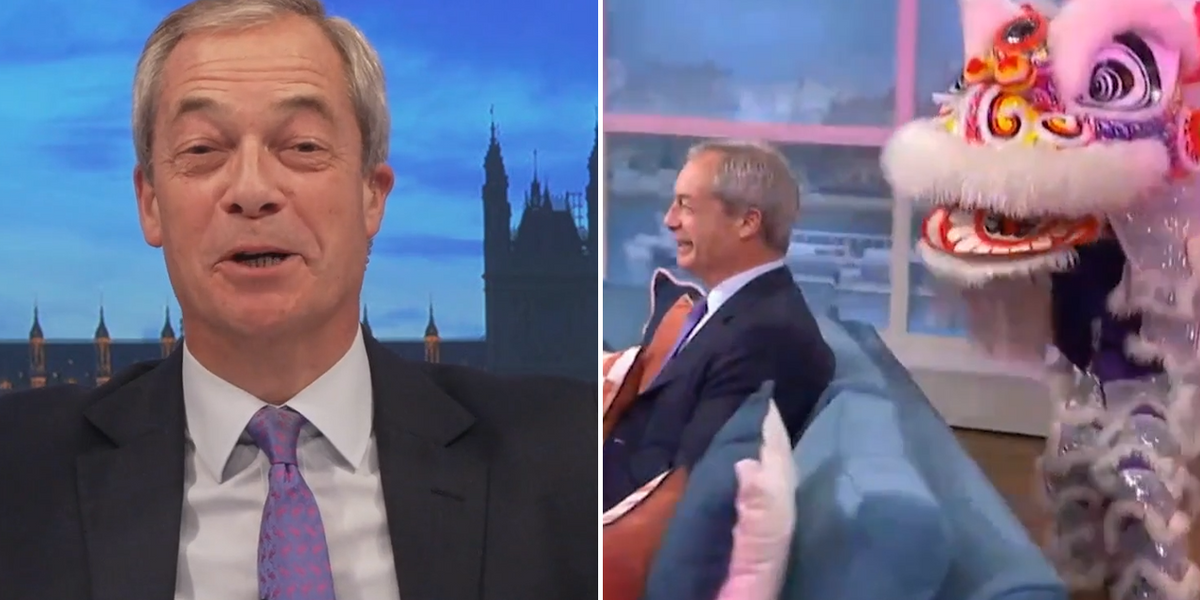 NextImg:Nigel Farage speaks out on awkward ITV This Morning moment: ‘Look what they did to me!’