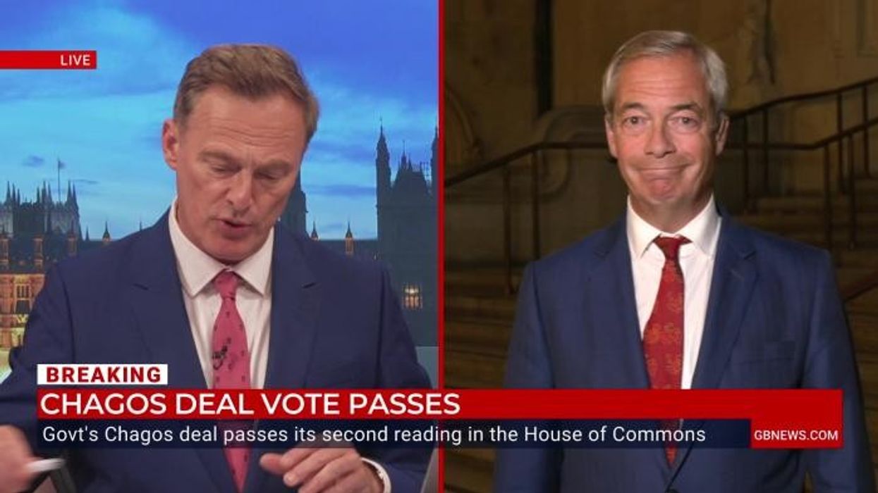 Nigel Farage reveals last-ditch US talks over Chagos ‘surrender’ as deal moves one step closer