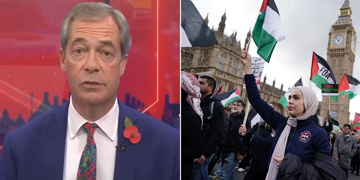 NextImg:'Never thought I'd see this in my country' Nigel Farage questions 'are we heading towards religious war?'