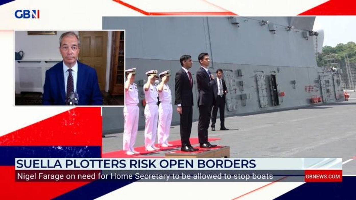 GB News named Britain's most loved news brand just two years after launch