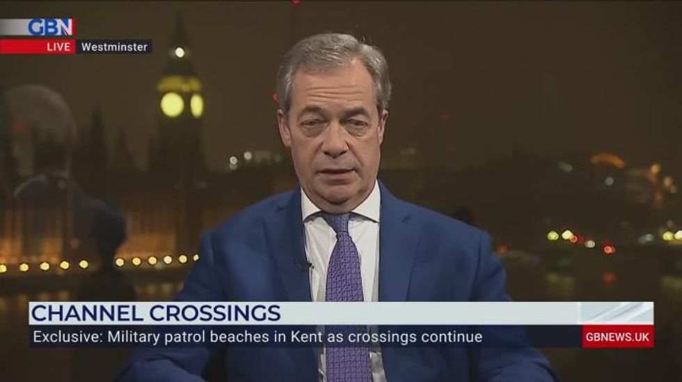 Nigel Farage slams ‘out of touch’ politicians ignoring migrant crisis after triple killer asylum seeker jailed