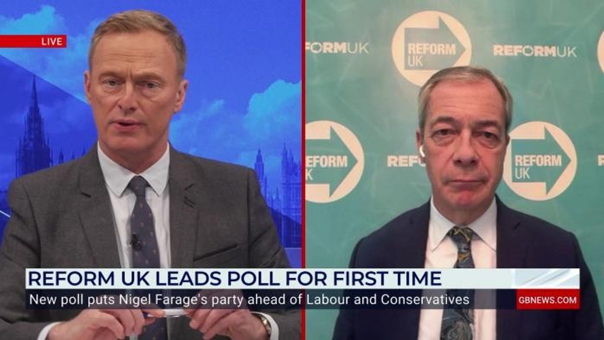 'Mega poll’ shows Reform landslide in Wales - Farage to take 70% of seats from Labour