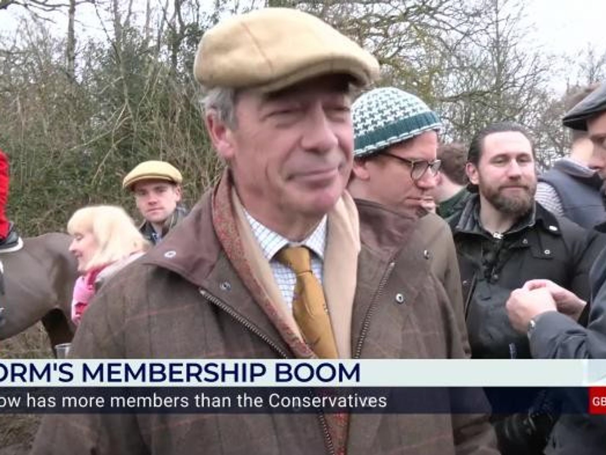 POLL OF THE DAY: Do you agree with Nigel Farage that the Conservative brand is dying in Britain? ...