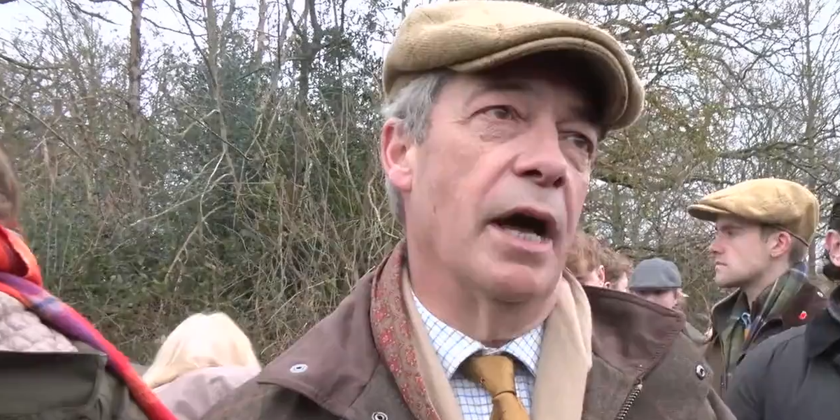 ‘I am delighted!’: Nigel Farage shares response to Reform UK surpassing Tory membership figures
