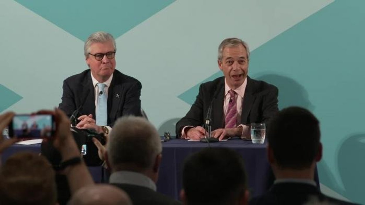 Nigel Farage reacts to Robert Jenrick being ousted from Tory party as he opens up on talks