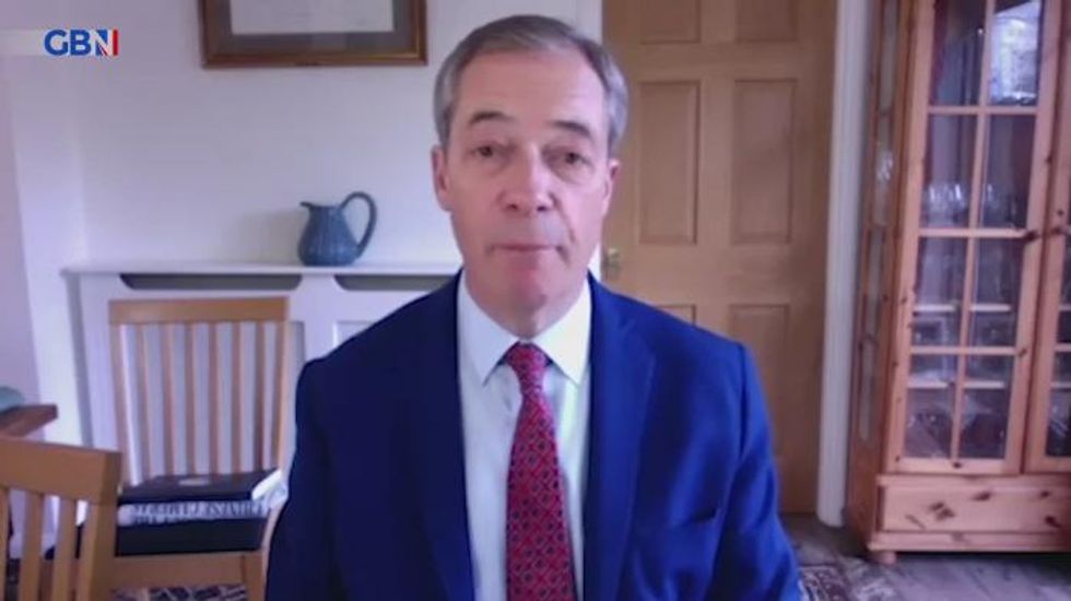 Nigel Farage celebrates Sturgeon's resignation - 'Just about the most unpleasant person I've ever met!'