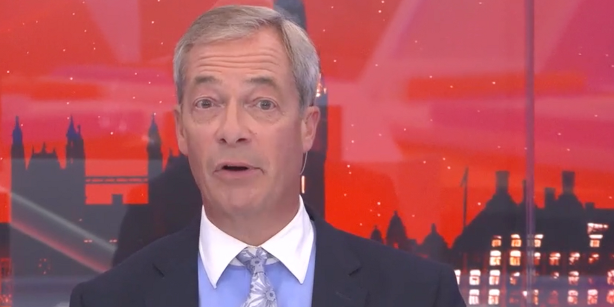 NextImg:'It's unbelievable!' Nigel Farage amazed at non-alcoholic Guinnness