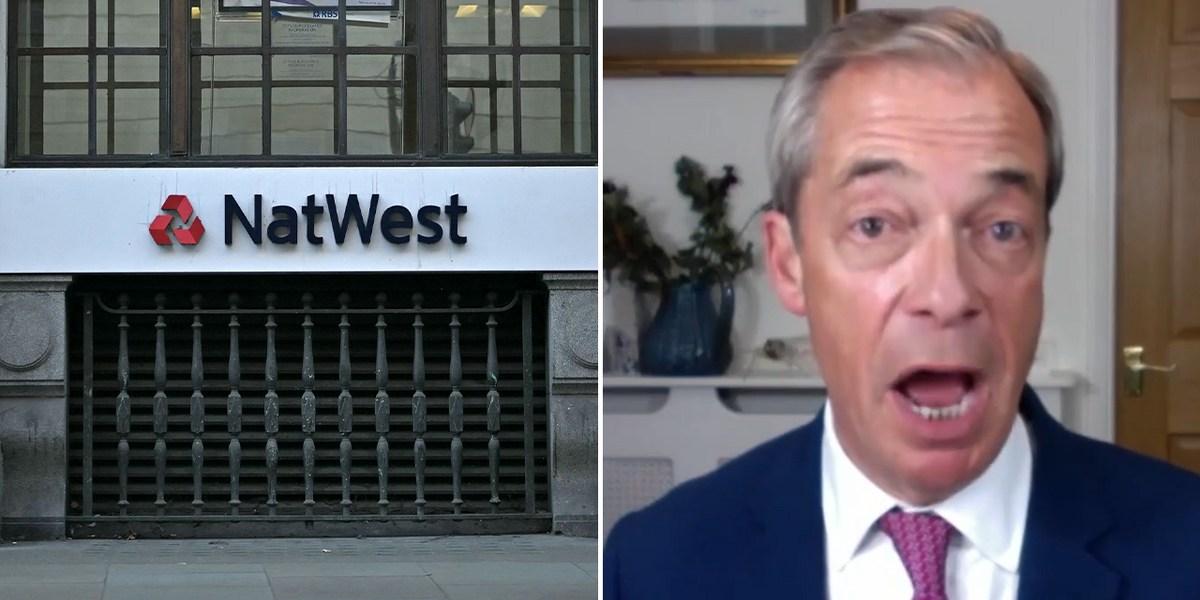 NextImg:Farage declares war on NatWest as debanking saga takes fresh twist