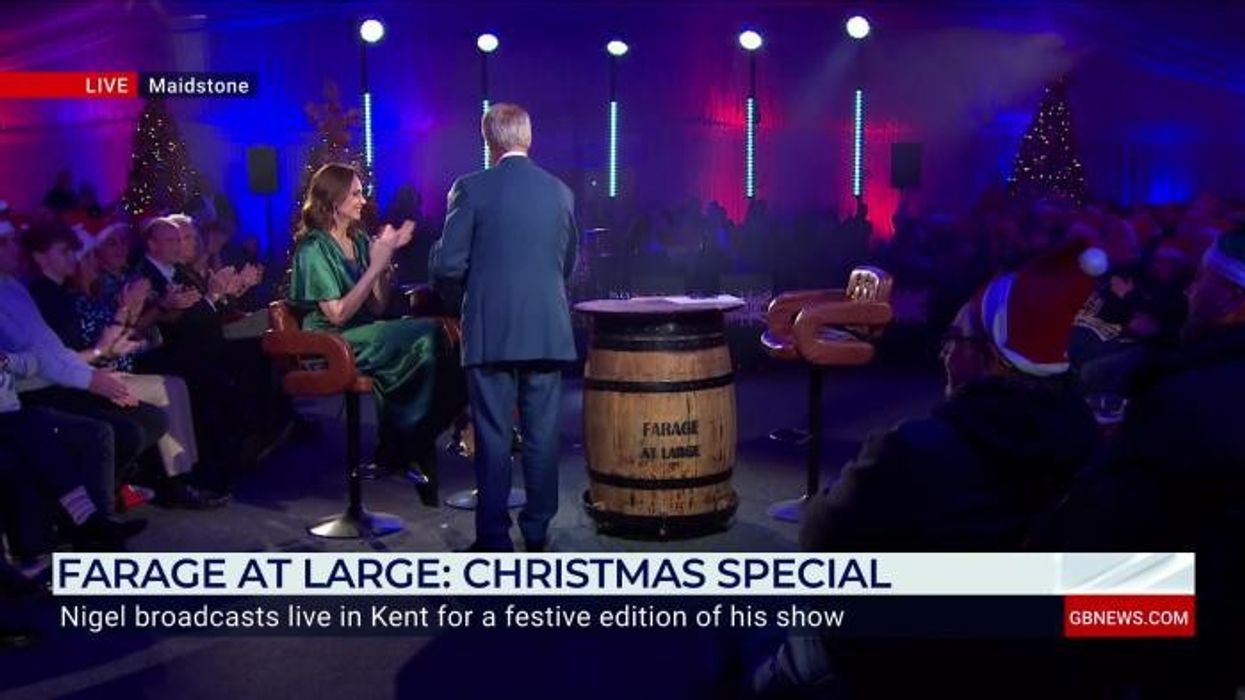 Nigel Farage reflects on momentous 2024 in final GB News show of the year and picks his ‘most important’ moment