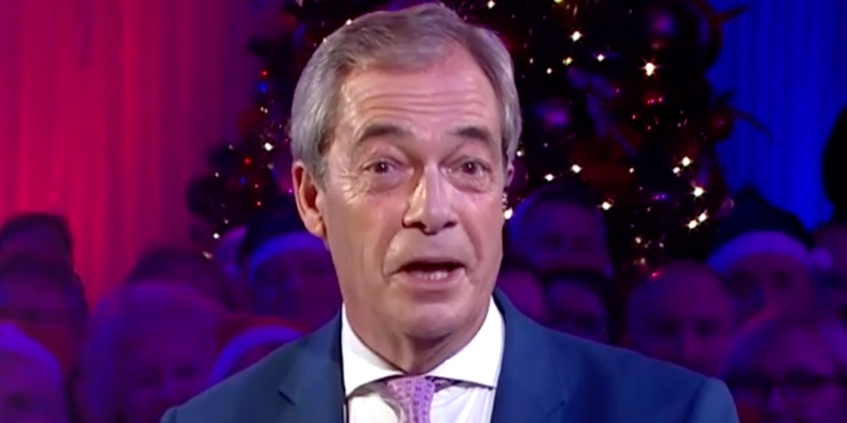 NextImg:Nigel Farage: GB News is a broadcasting phenomenon - and we’ve only just begun