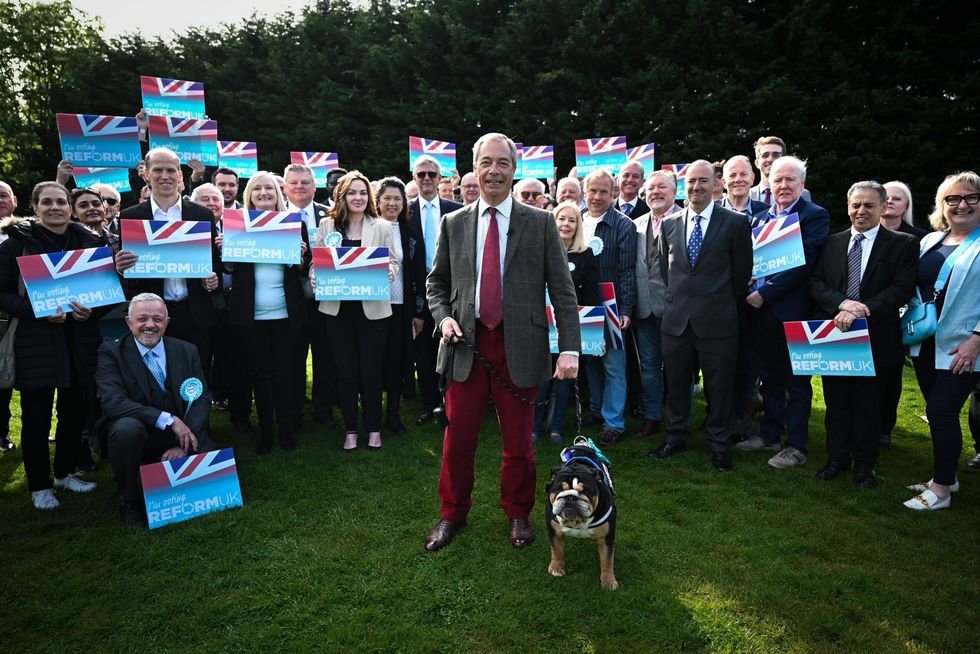 Nigel Farage/Reform campaign