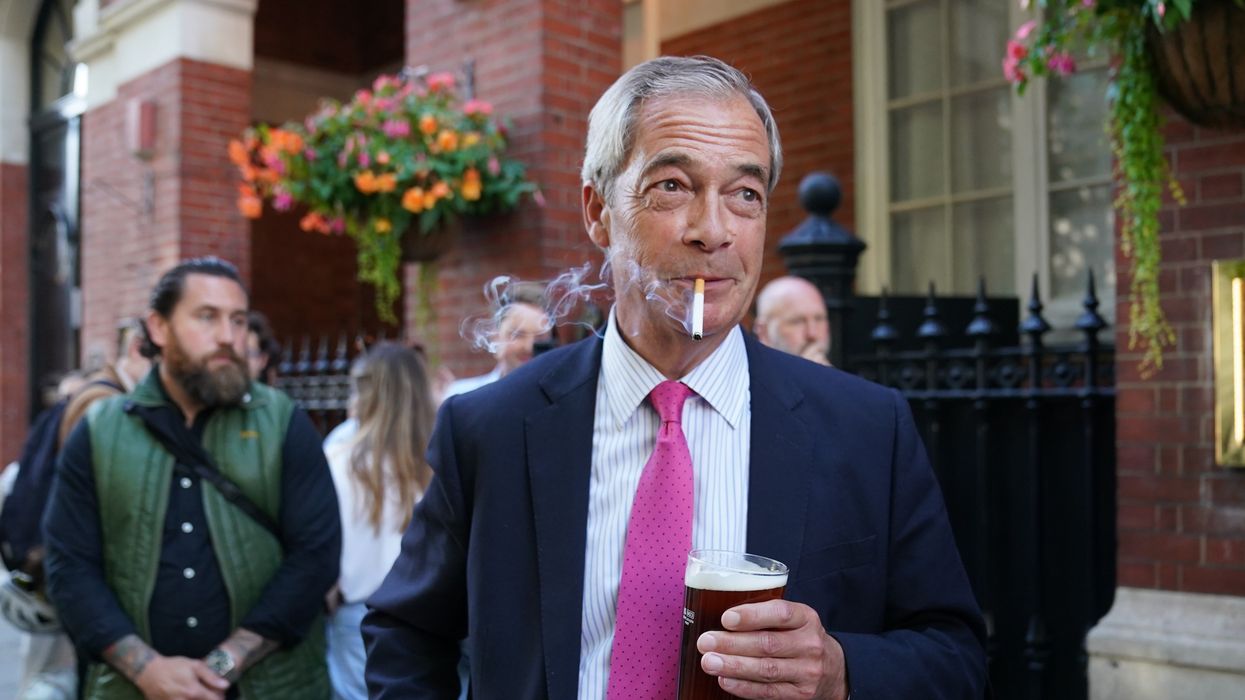 Nigel Farage Reform UK