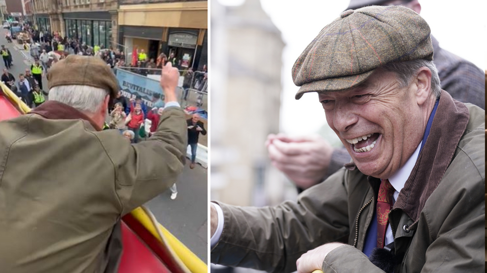 Nigel Farage Reform