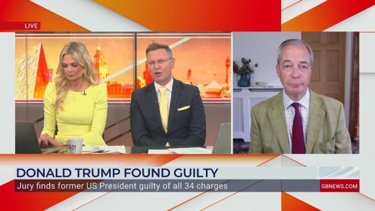 Farage: The REAL reason he didn't stand for Election