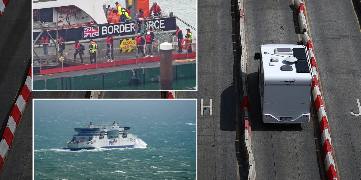 NextImg:Border Force spark fury after fining pensioner £6,000 upon finding migrant hiding in trailer