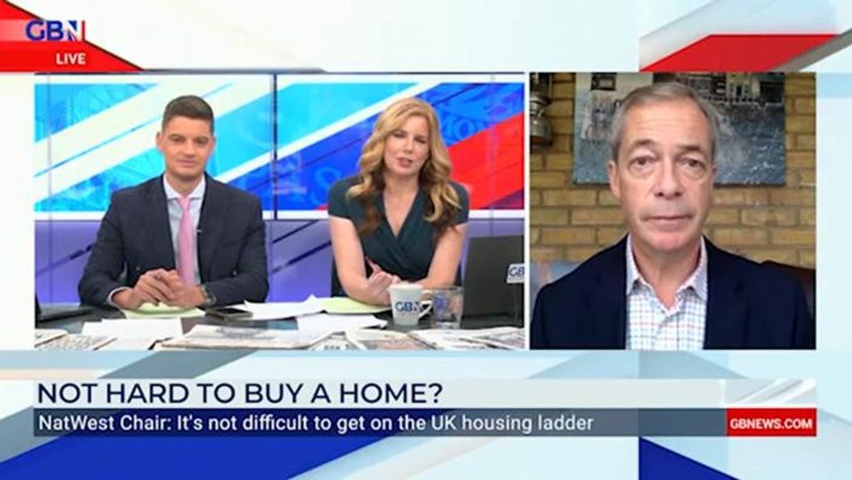 Nigel Farage hits back at Tory MP after swipe at Reform UK: 'I'd be very careful!'