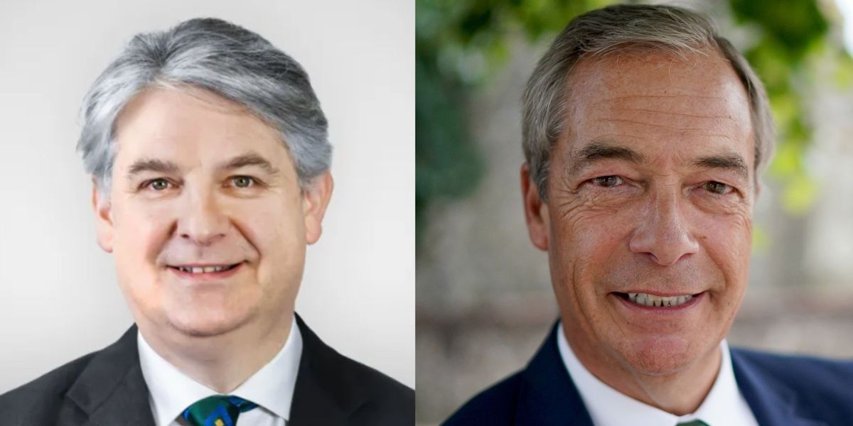 NextImg:Nigel Farage hits back after Tory MP after swipe at Reform UK - 'I'd be very careful!'