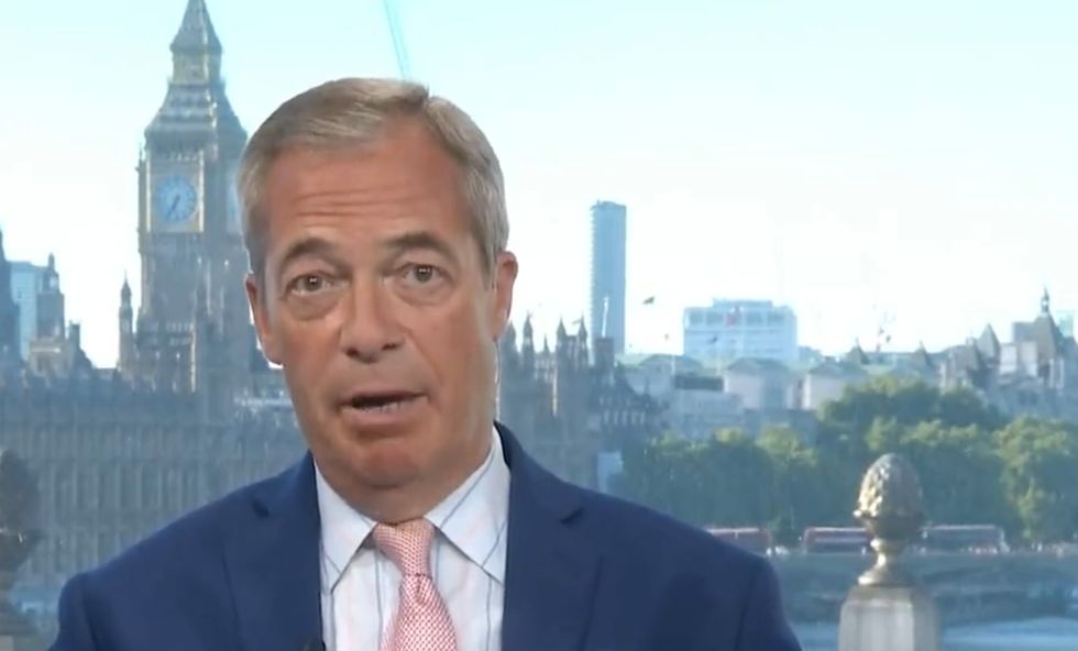 Nigel Farage responding to Liz Truss' performance in the People's Forum