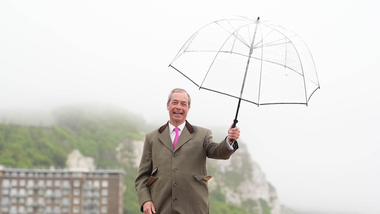Nigel Farage reveals date for Reform return