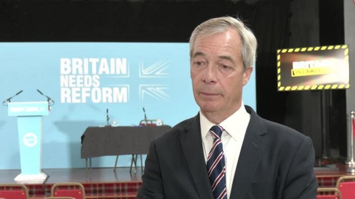 Keir Starmer labelled 'desperate' as GB News tracks surge in PMQs attacks against Nigel Farage