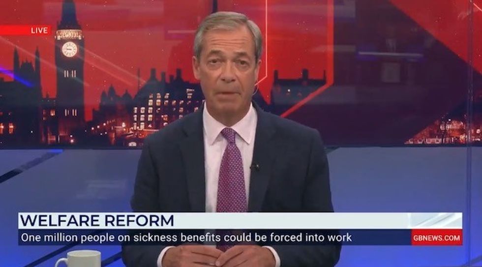 Nigel Farage reveals he refused to register as partially disabled following surgery after plane crash