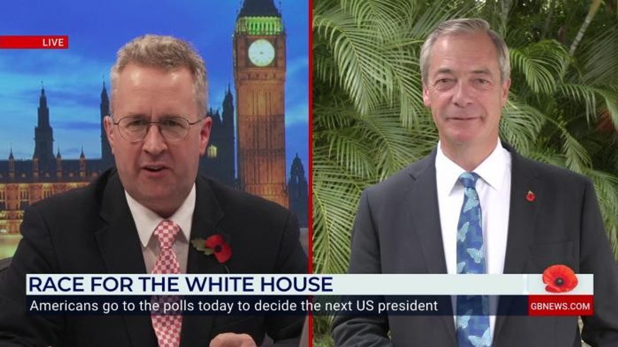 'Voters are offered a real and important choice in US election - and the result could reshape the world,' says Sir John Redwood