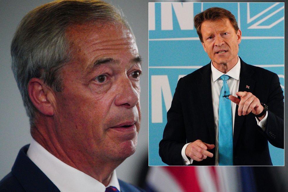 Nigel Farage/Richard Tice
