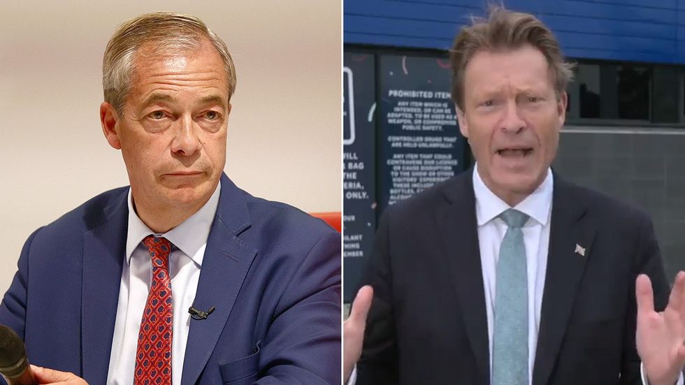 Nigel Farage, Richard Tice