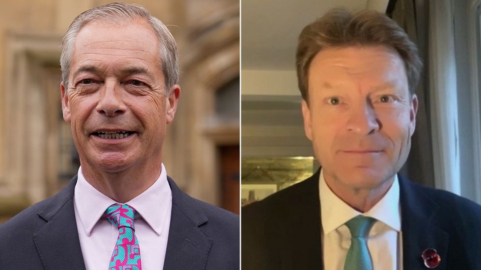 Nigel Farage, Richard Tice