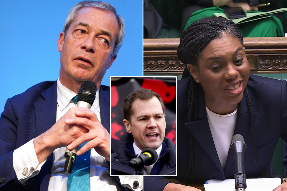 Nigel Farage; Robert Jenrick; Kemi Badenoch