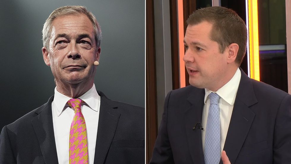 Nigel Farage, Robert Jenrick