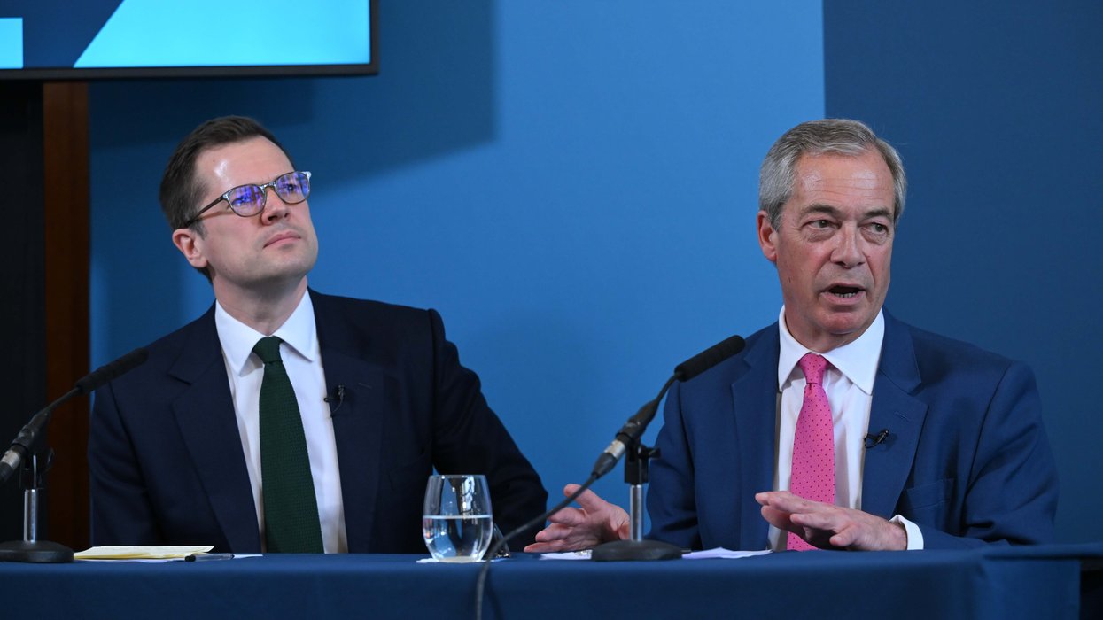 Nigel Farage, Robert Jenrick