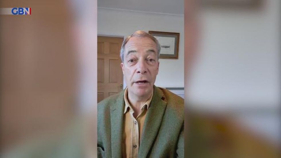 Nigel Farage says Rwanda policy is ‘NOT the solution’ to UK migrant crisis