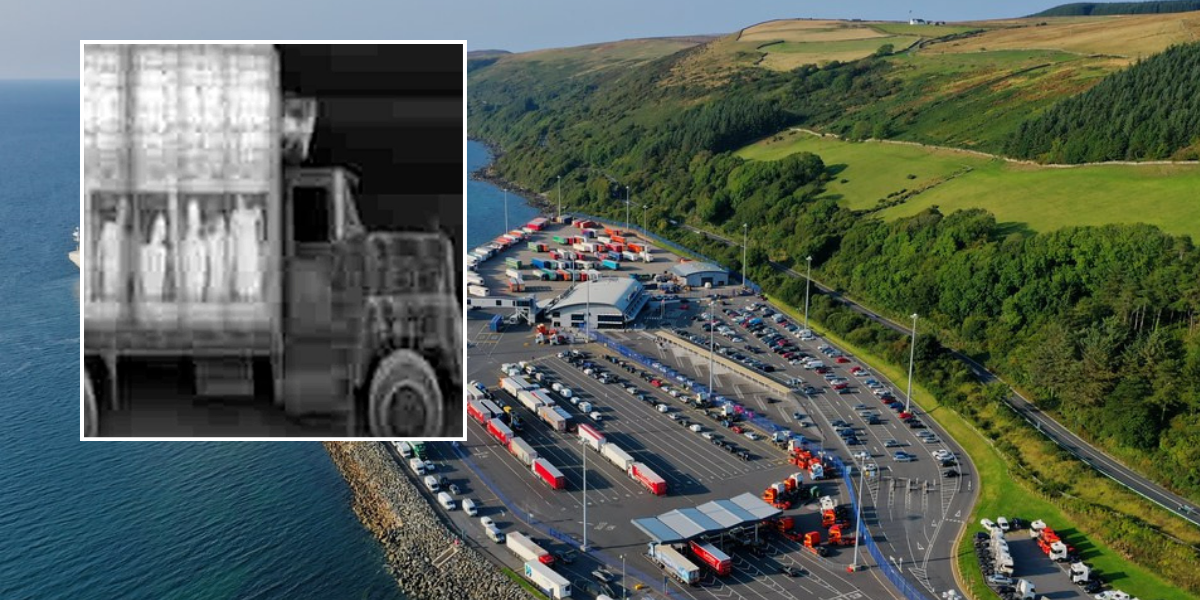 NextImg:Irish man charged with attempting to smuggle 14 migrants through Scottish ferry terminal