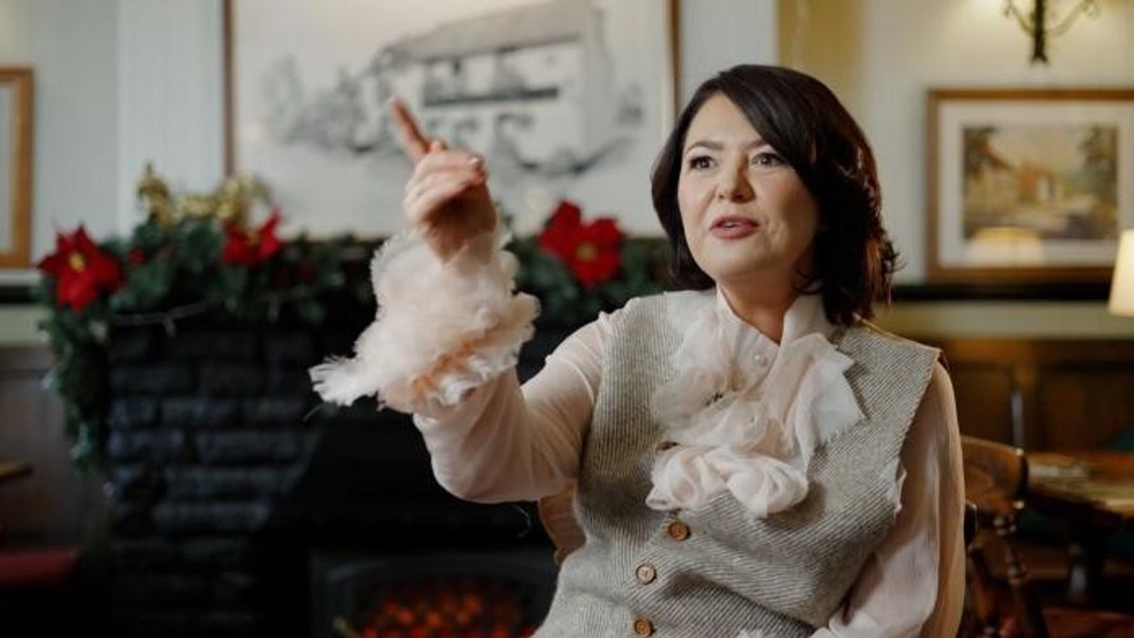 Farage’s girlfriend blasts Fred’s Brexit rants at Nigel as she feels sorry for ‘snowflake’ Nella