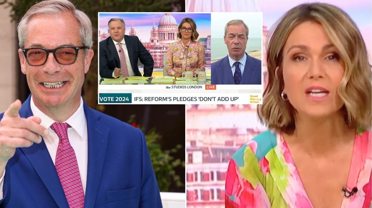 Nigel Farage's GMB interview