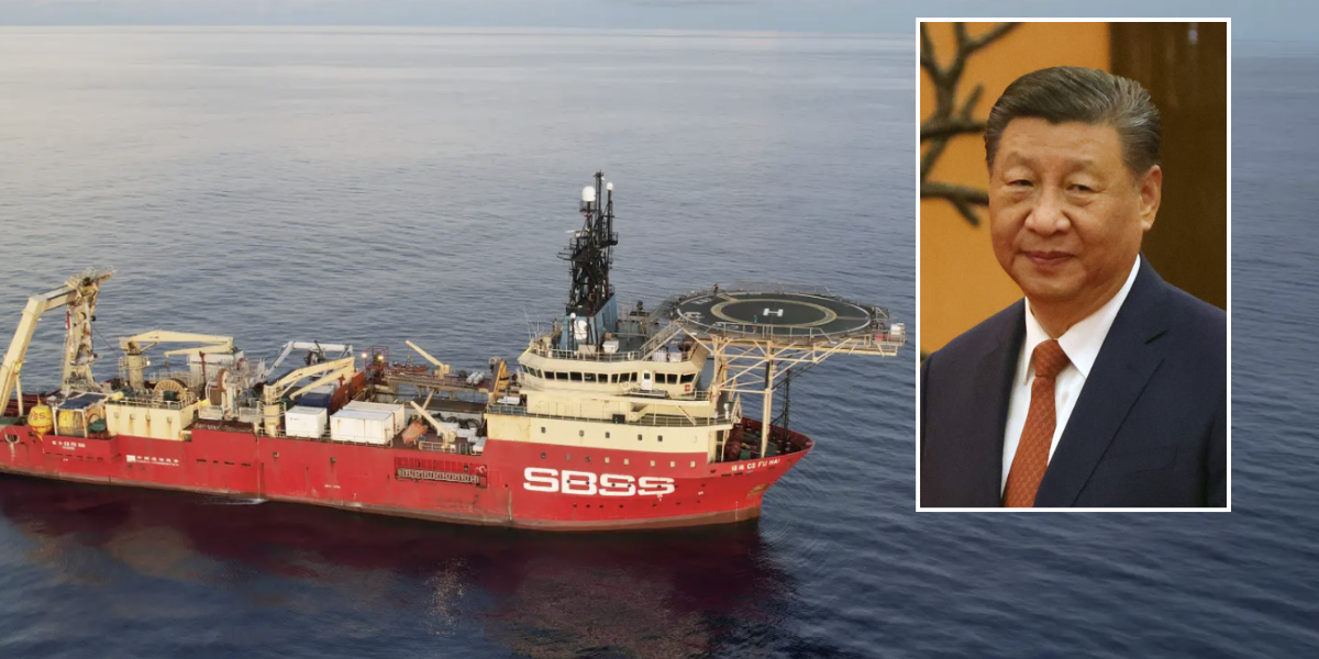NextImg:US officials issue warning that undersea cables vulnerable to sabotage by Chinese fleet