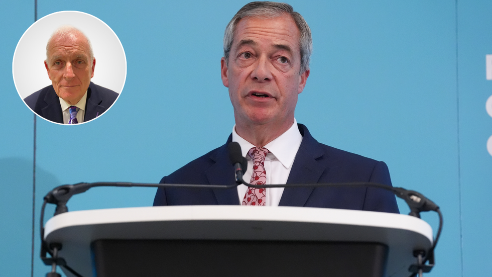 Nigel Farage's Reform Kelvin MacKenzie