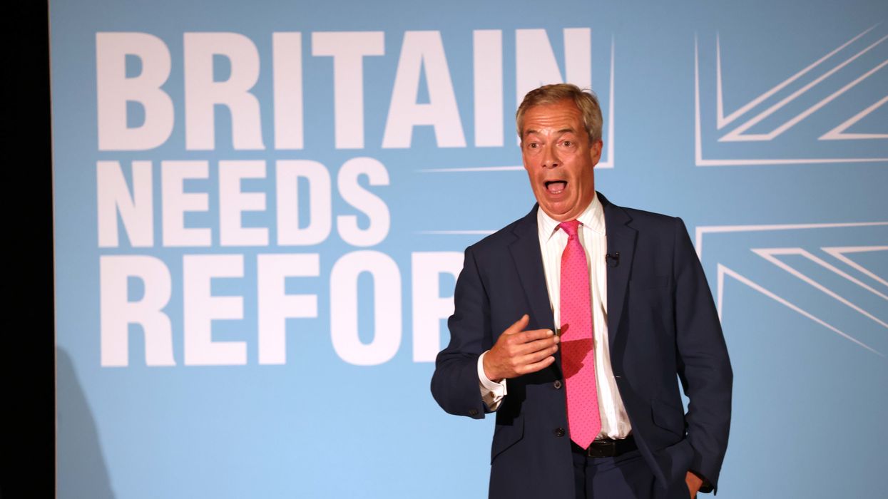 Nigel Farage's Reform UK set to win THIRTEEN seats in shock exit poll forecast