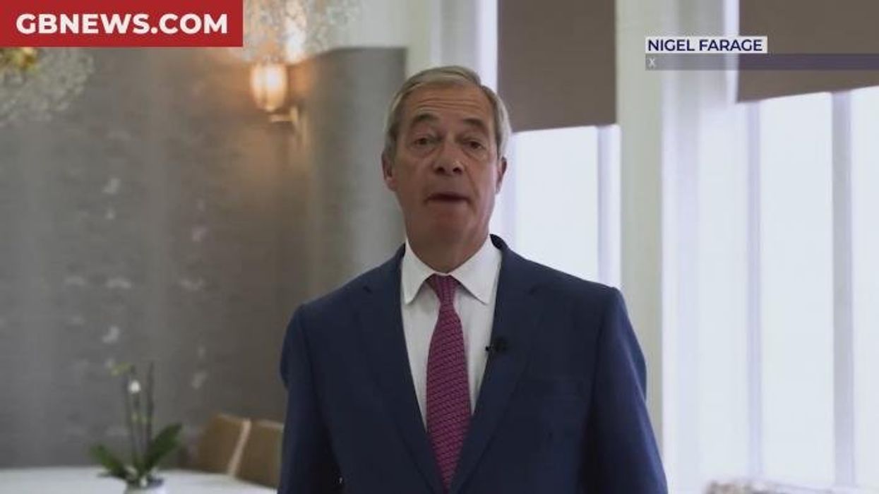 Nigel Farage slams Palestine protesters who were 'celebrating' Manchester synagogue terror attack: 'I've never seen such vile scenes on our streets'