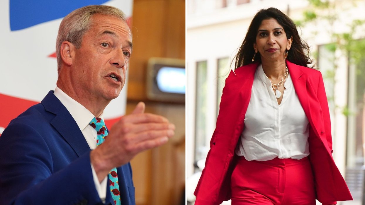 General Election LIVE: 'The marriage is OFF!' Farage rejects plea from Suella Braverman