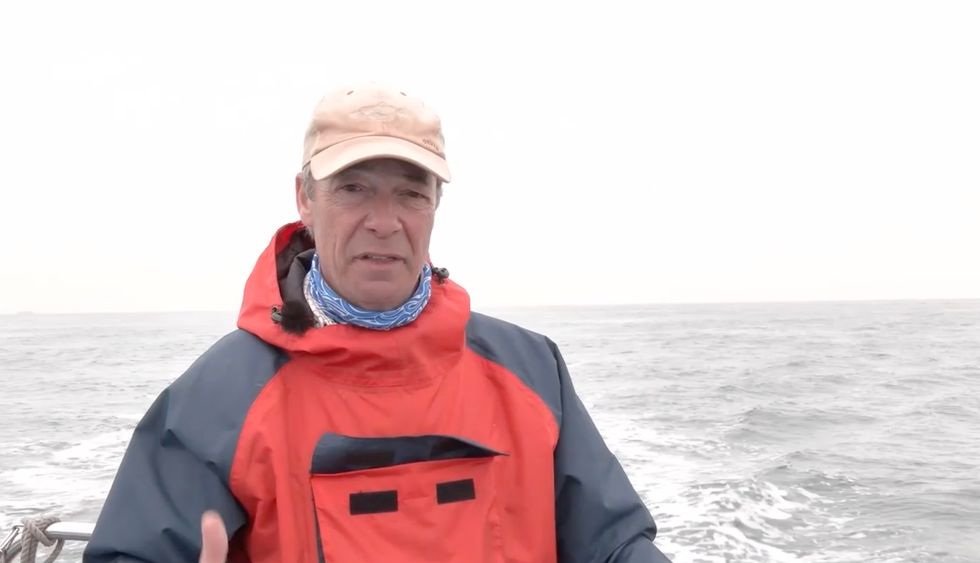 Nigel Farage said Gary Neville is 'intolerant.'