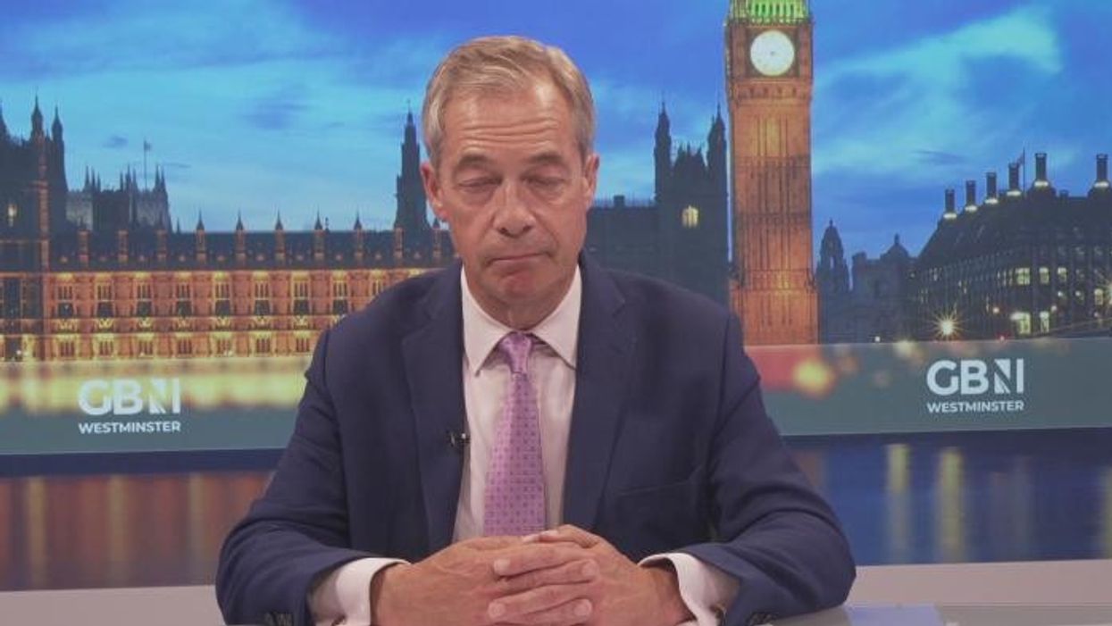 'If my questions had been answered, there would not have been a riot,' claims Nigel Farage